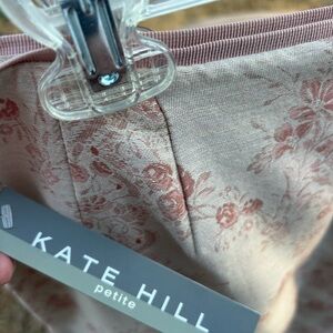 Kate Hill  Women’s floral Skirt - Pink